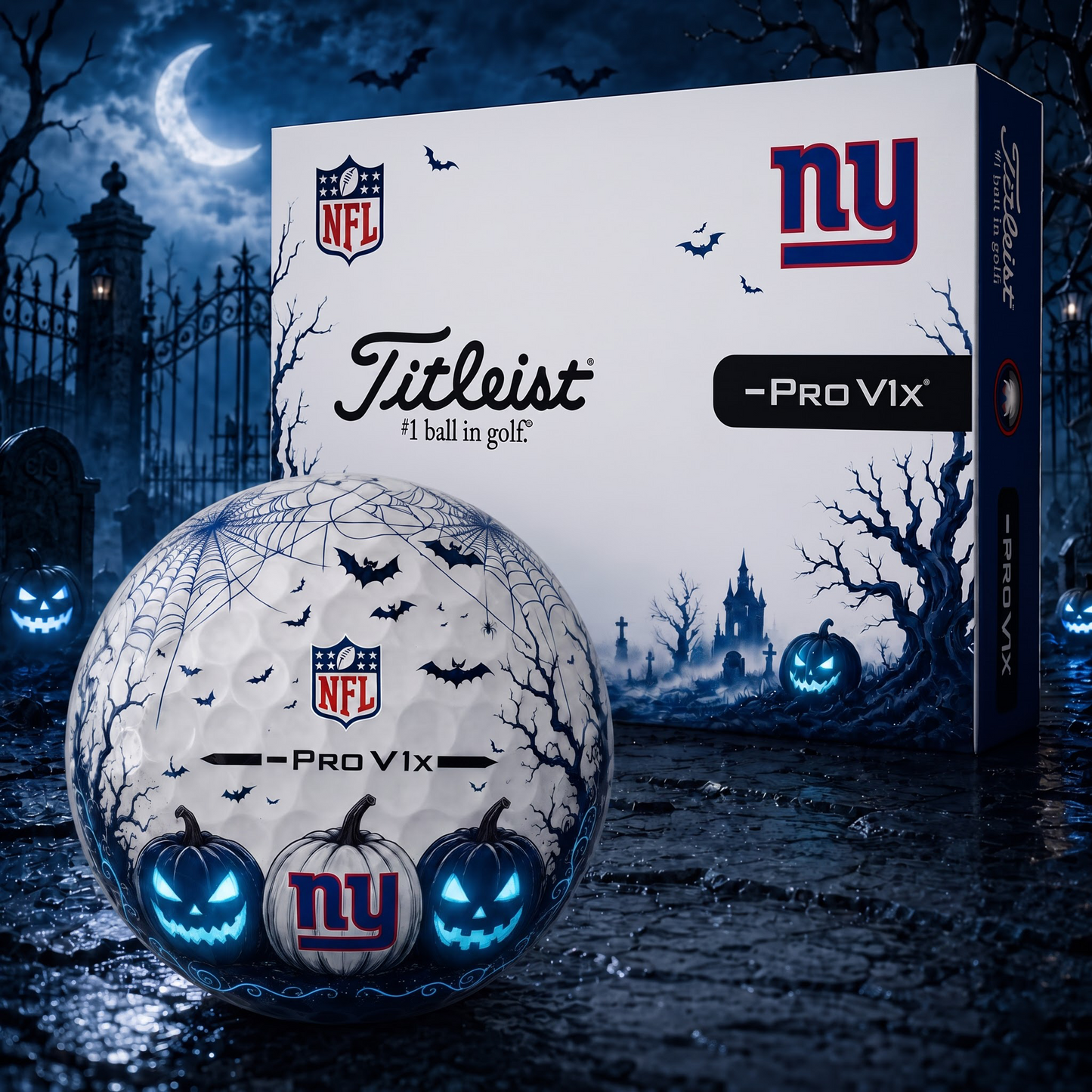 Exclusive NFL x NYG Halloween V2