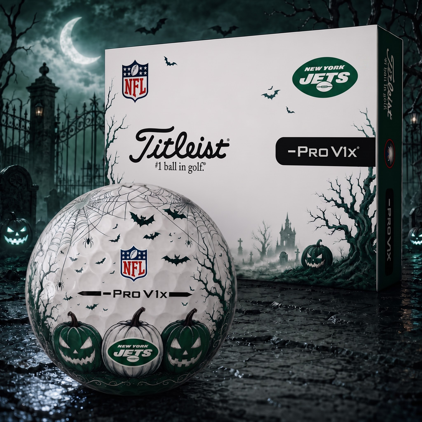 Exclusive NFL x NYJ Halloween V2