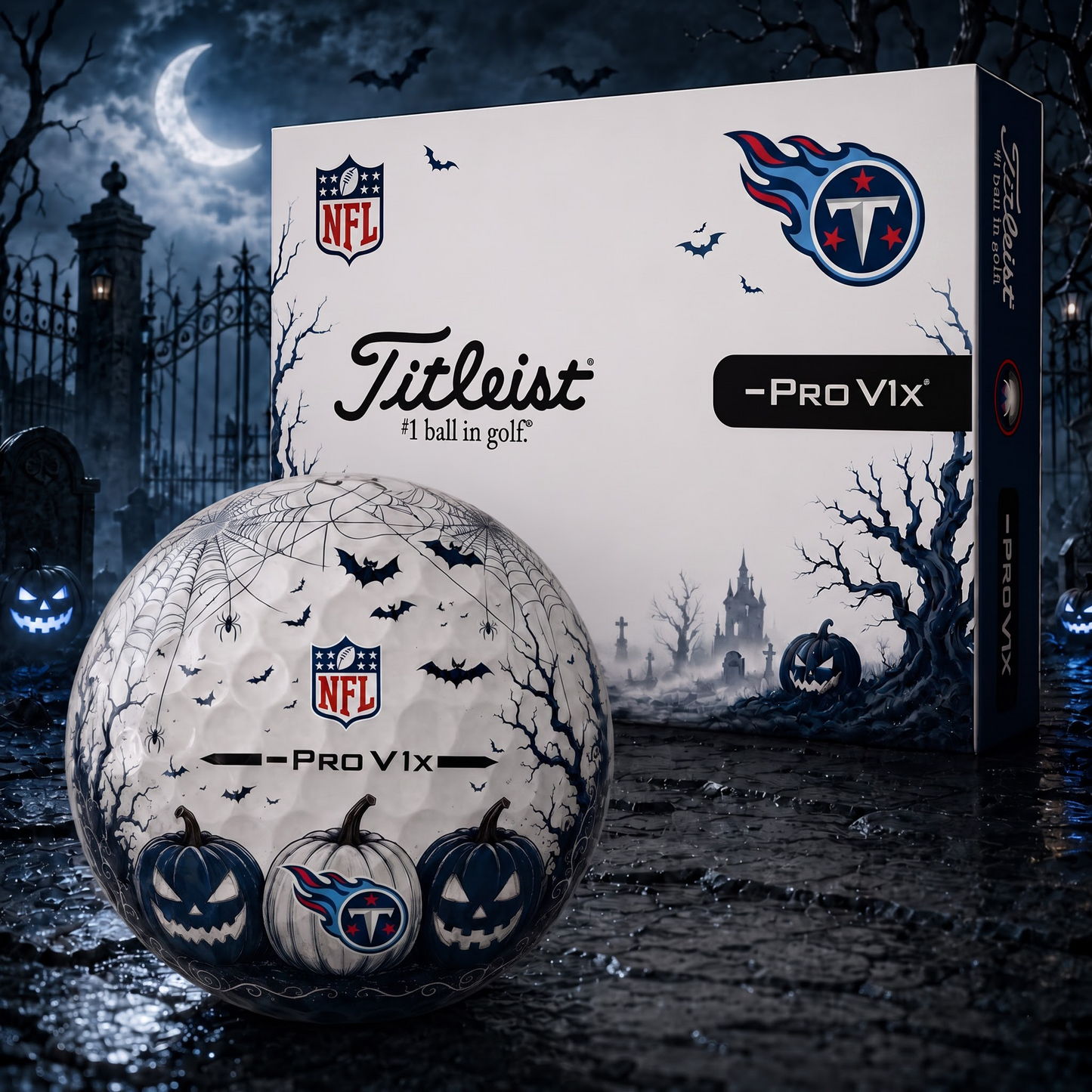 Exclusive NFL x TEN Halloween V2