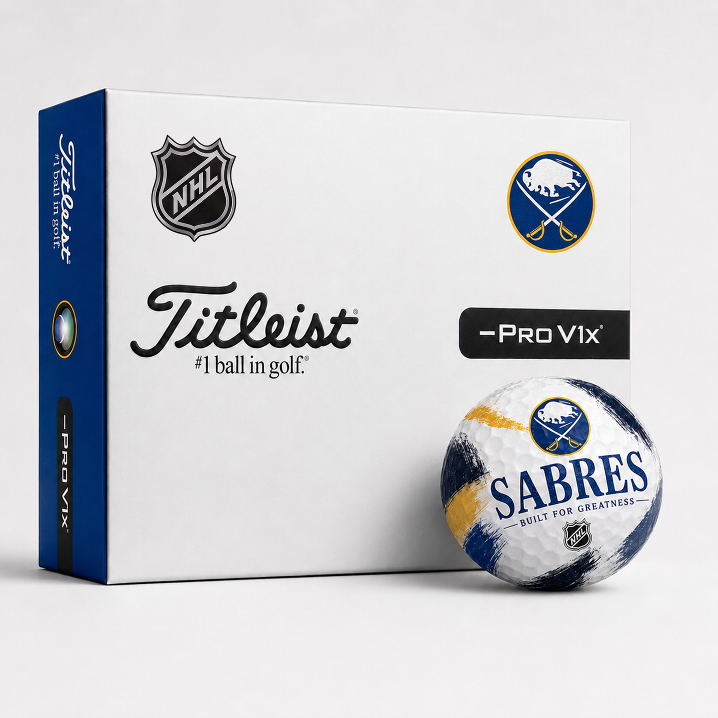 Exclusive NHL x BUF Greatness Team Golf Ball
