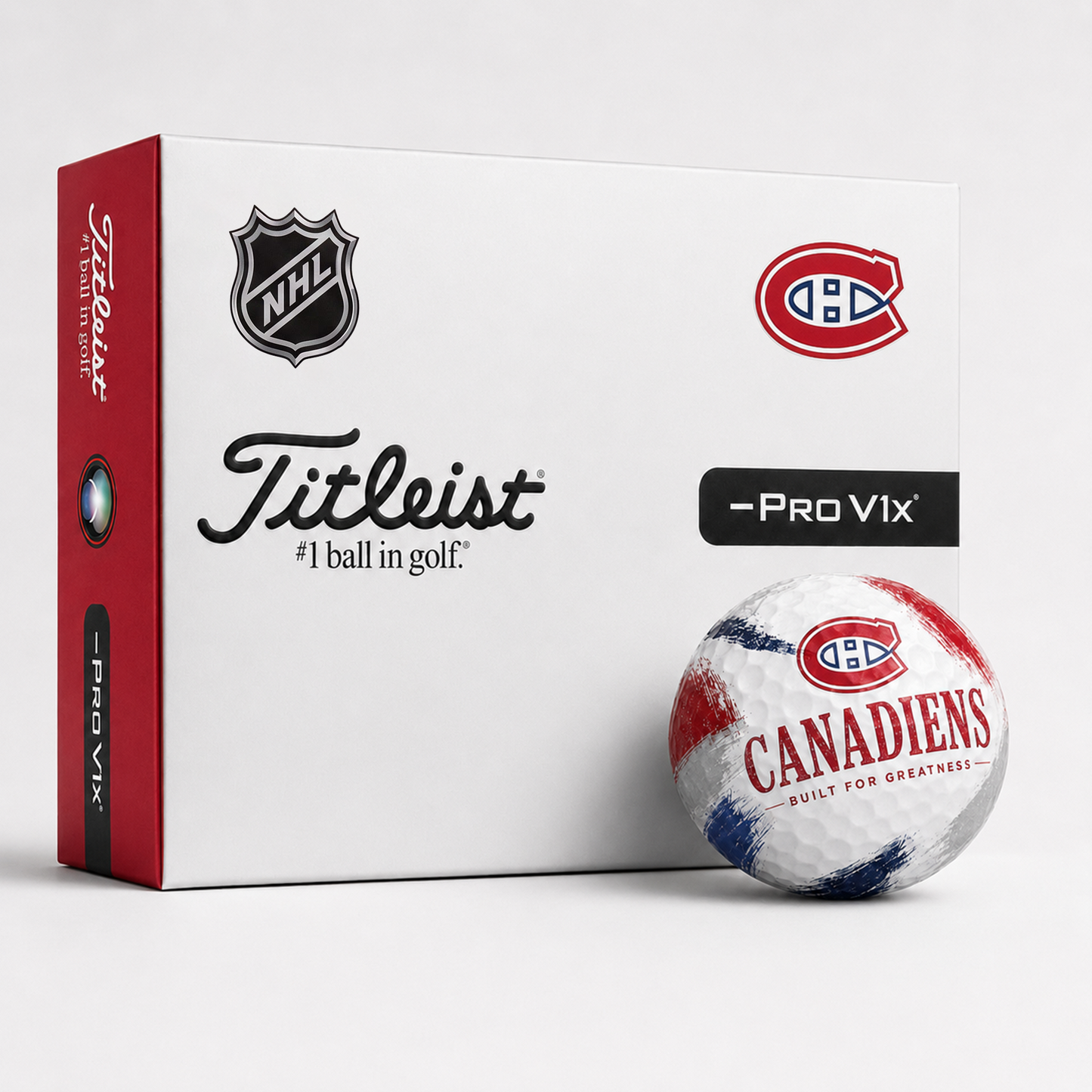 Exclusive NHL x MON Greatness Team Golf Ball