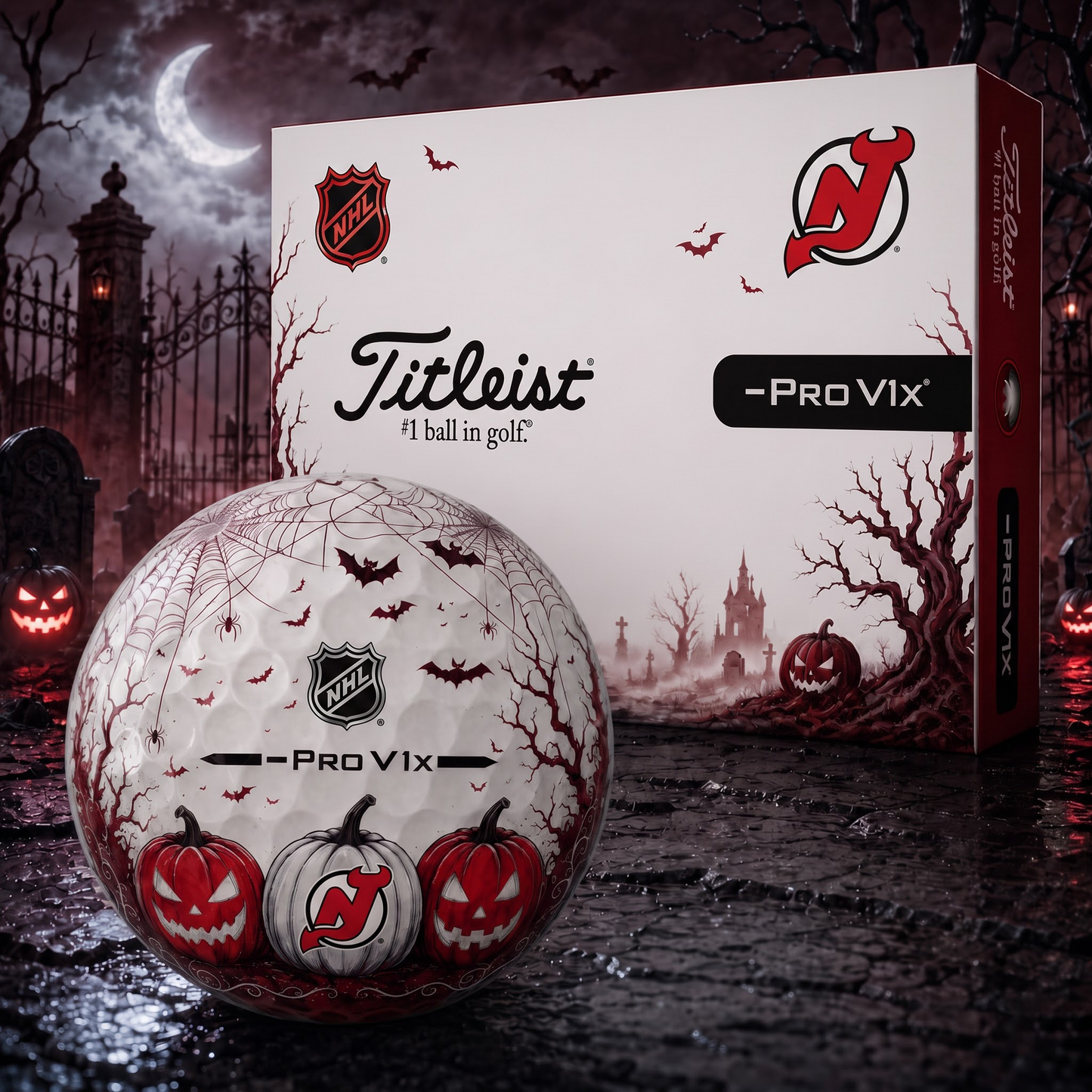 Exclusive NHL x NJ Halloween V2