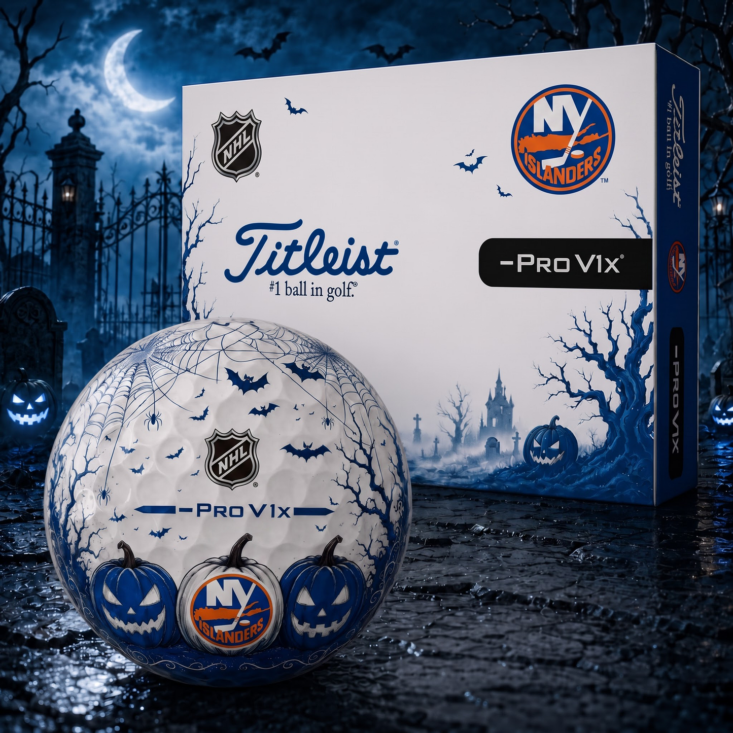 Exclusive NHL x NYI Halloween V2