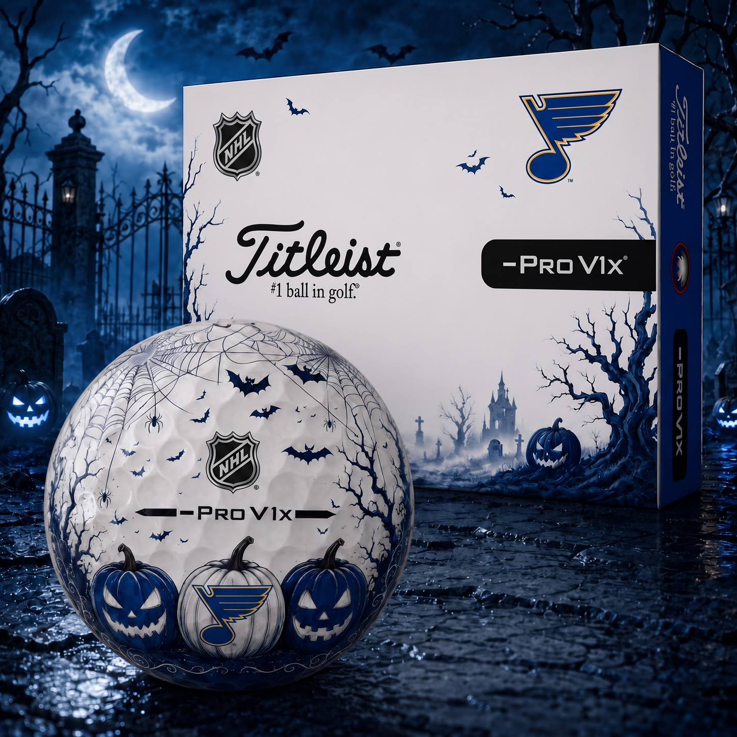Exclusive NHL x STL Halloween V2