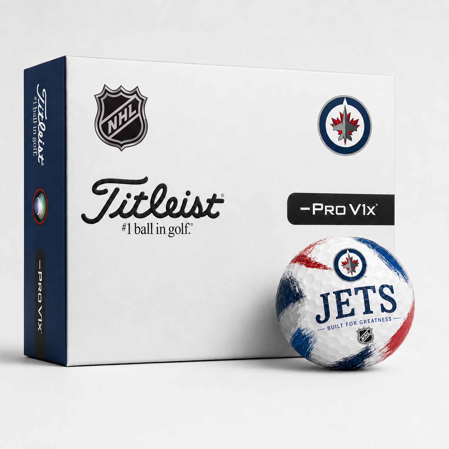 Exclusive NHL x WIN Greatness Team Golf Ball