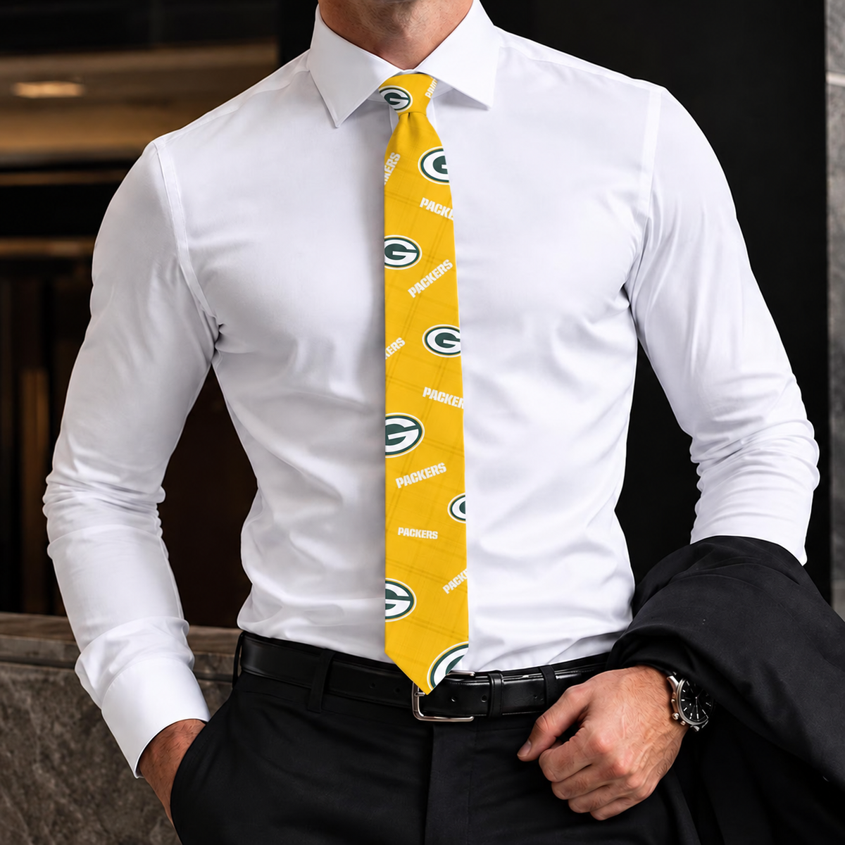 GBP x NFL Personalized Men NeckTie