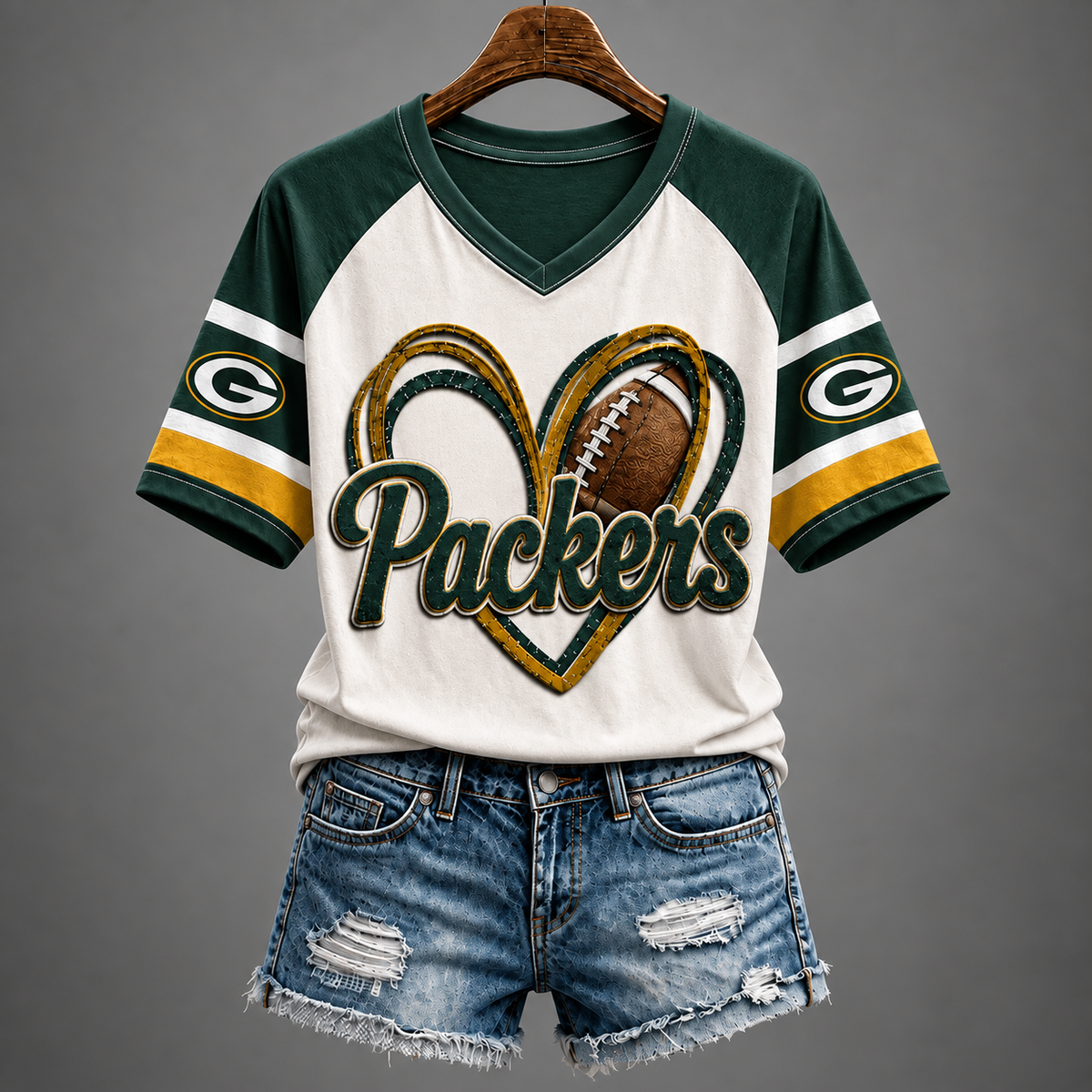GBP x Premium V-Neck Women‘s Shirt