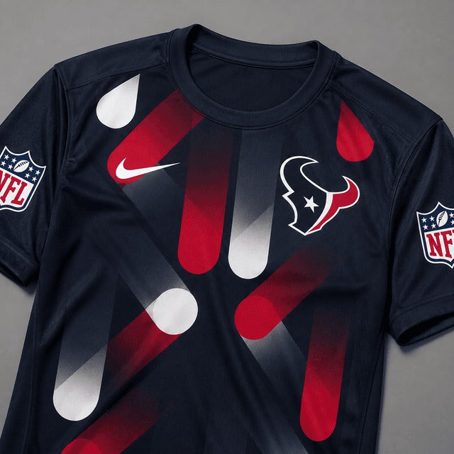 HT Premium NFL All-Over Print Performance T-Shirt