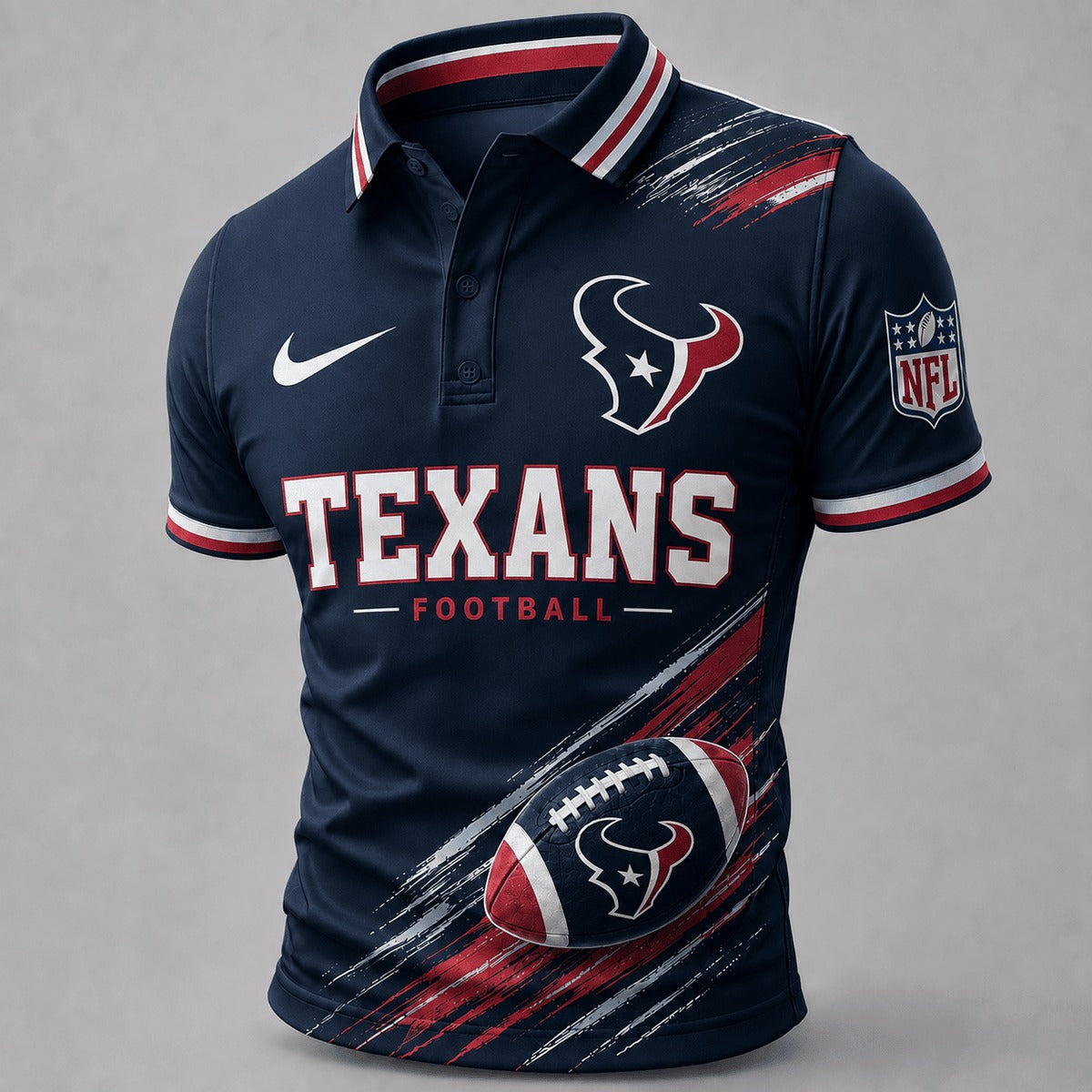 HT Premium NFL Dynamic Gridiron Style Polo