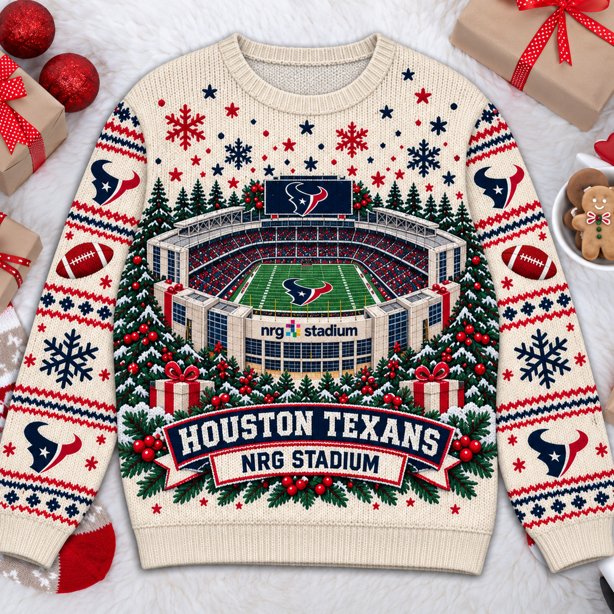 HT x NFL Premium Ugly Sweater