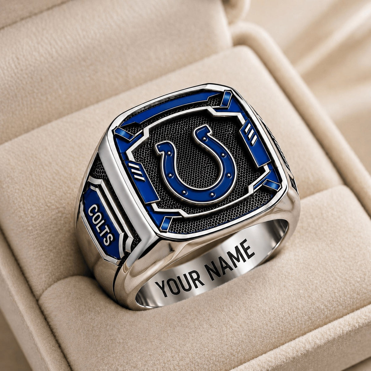 IC NFL Special Ring Custom Any Name Gift For Fan Love