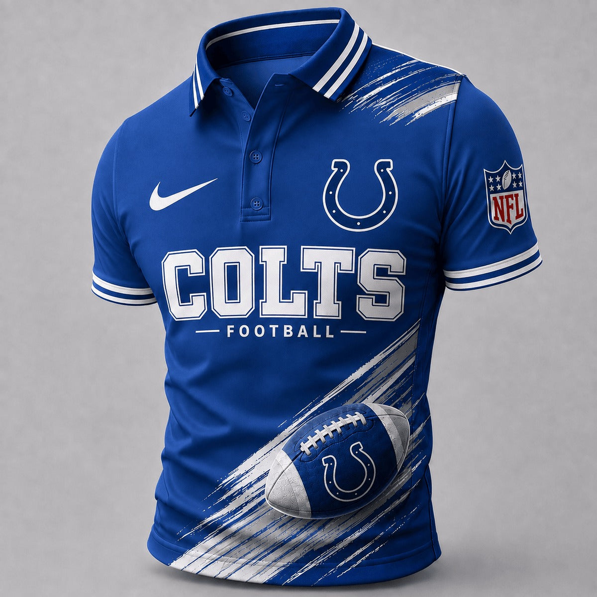 IC Premium NFL Dynamic Gridiron Style Polo