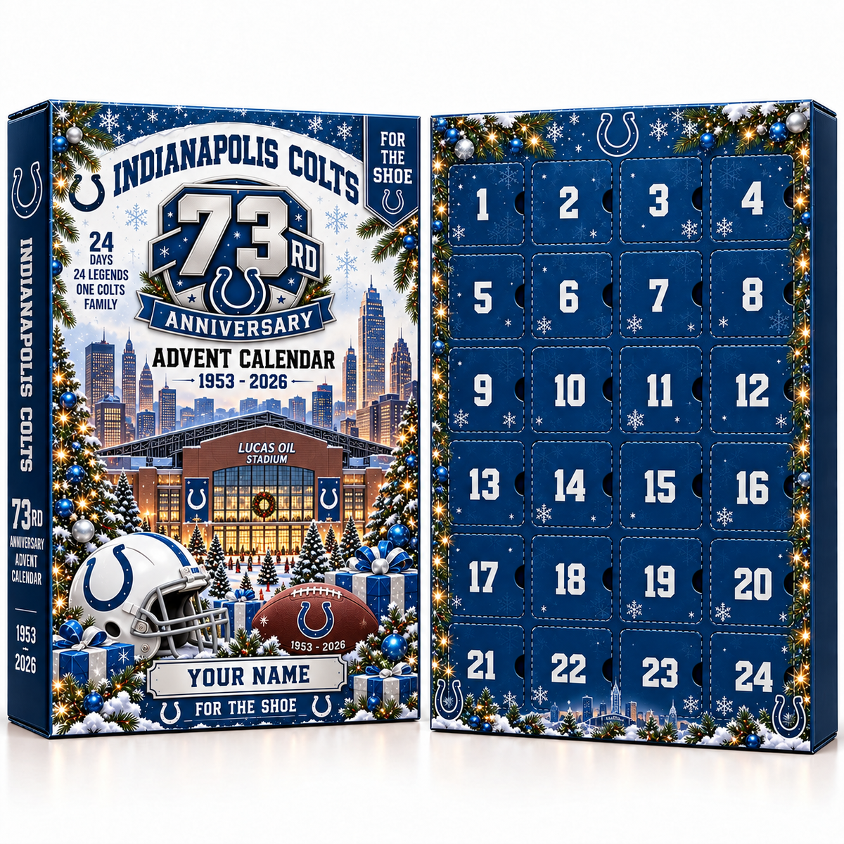 IC x NFL 73rd Anniversary 2026 Advent Calendar