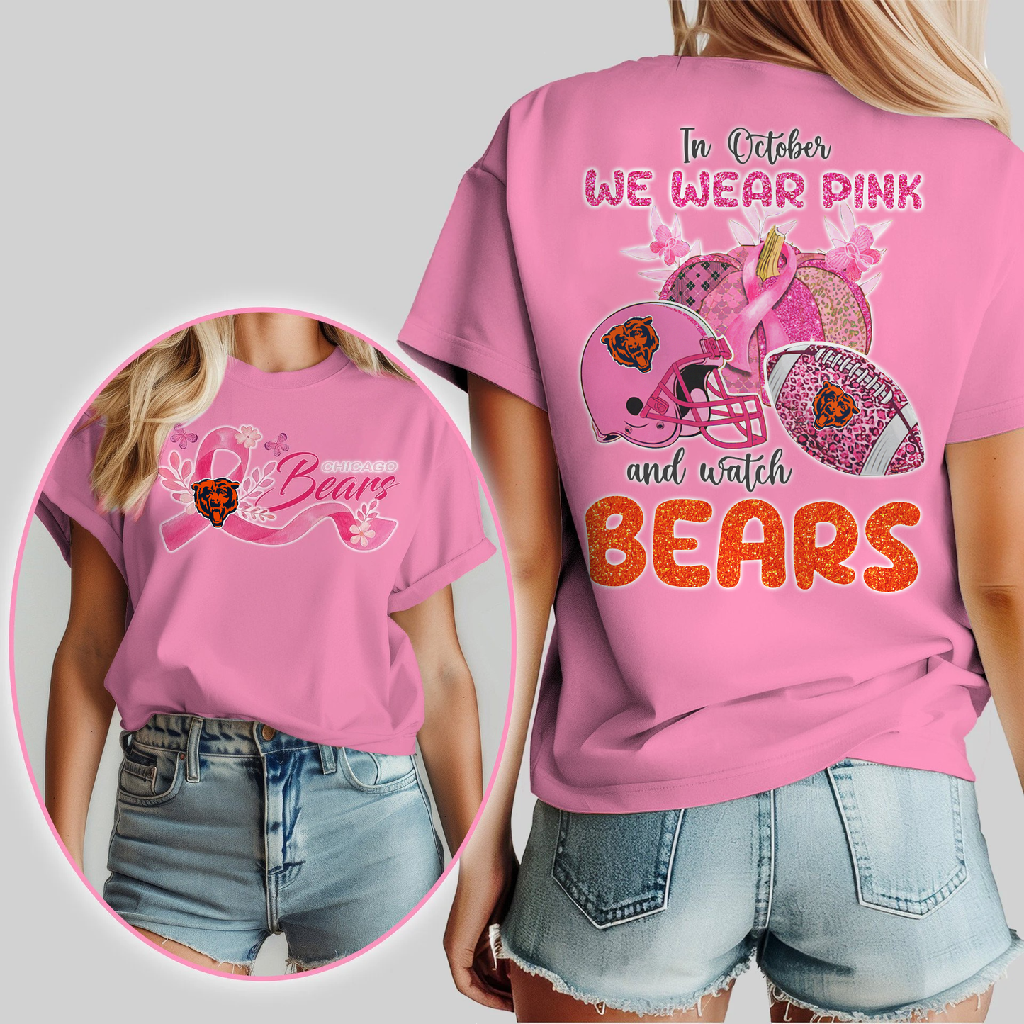 In October We Wear Pink And Watch cb-3 Shirt 300626