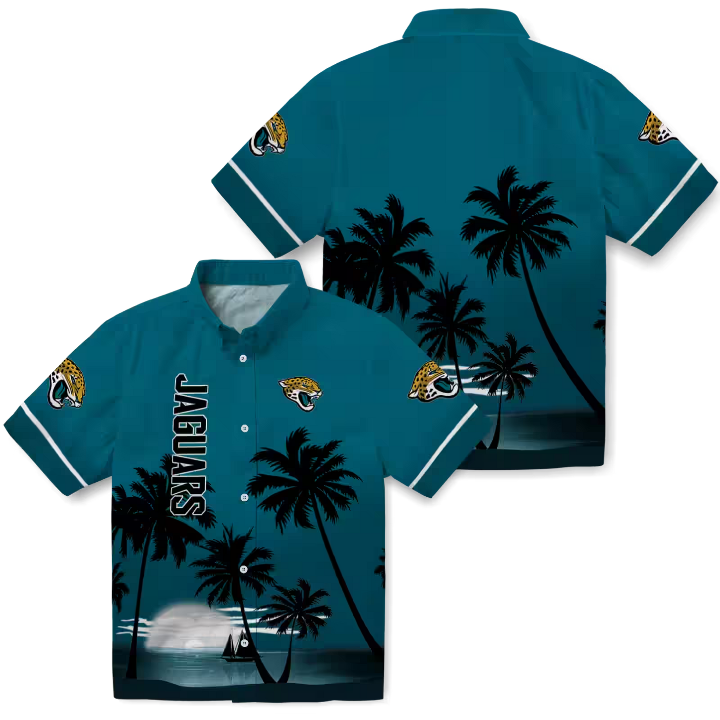 JAX x NFL Hawaiian Shirt ’??? Beach Sunset DATND TANTD 270526