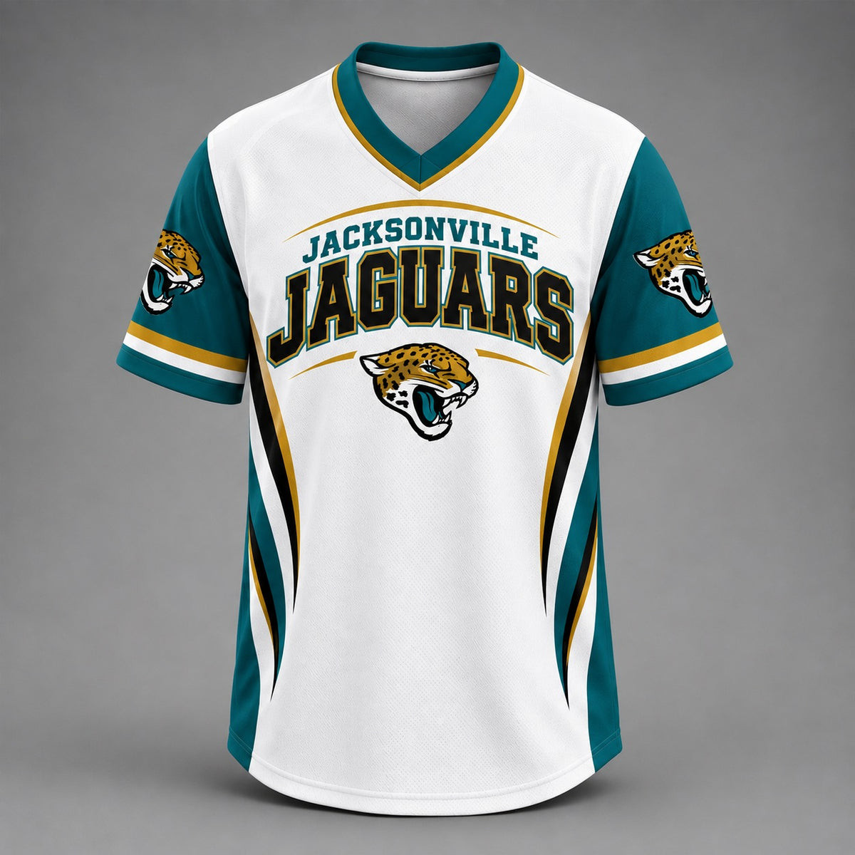 JJ Premium NFL Team Spirit V-Neck Jersey