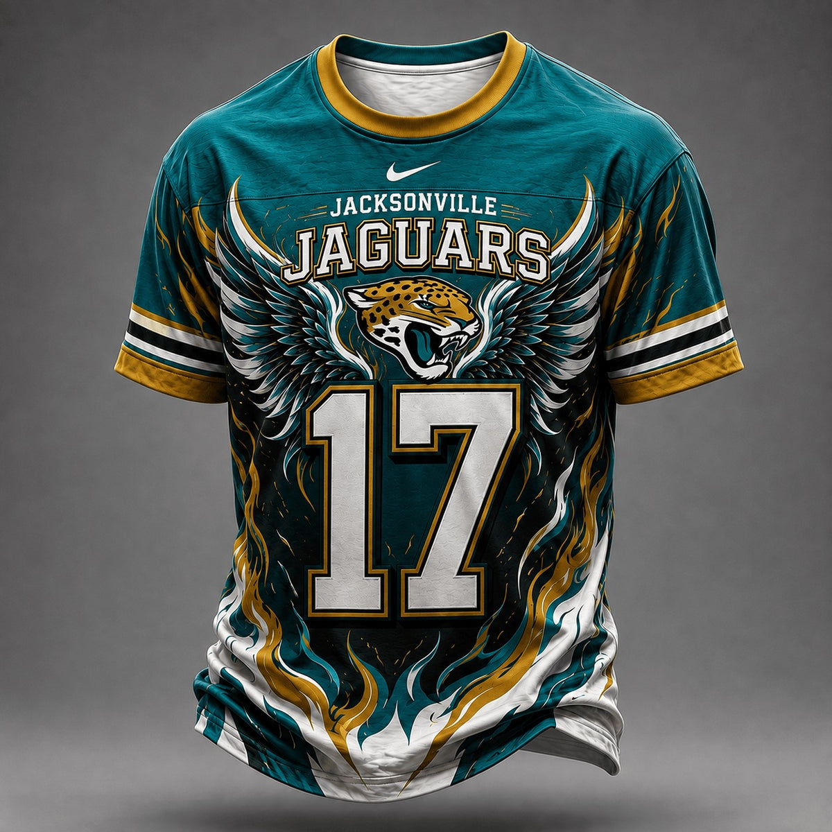 JJ Premium NFL Wings of Fury T-Shirt