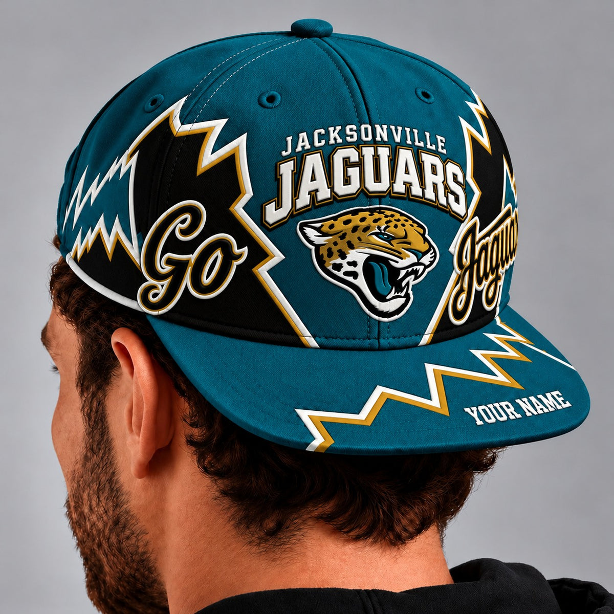 JJ x NHL Premium Snapback Hat Personalized Gift For Fan Hockey Men Women