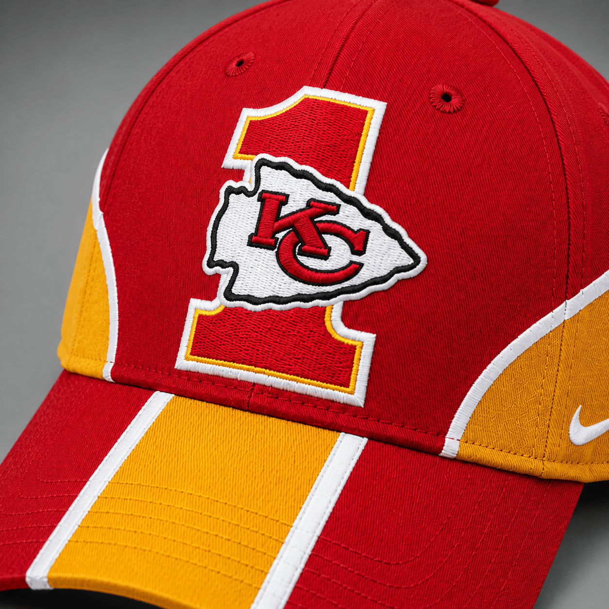 KCC Premium NFL Performance Baseball Cap