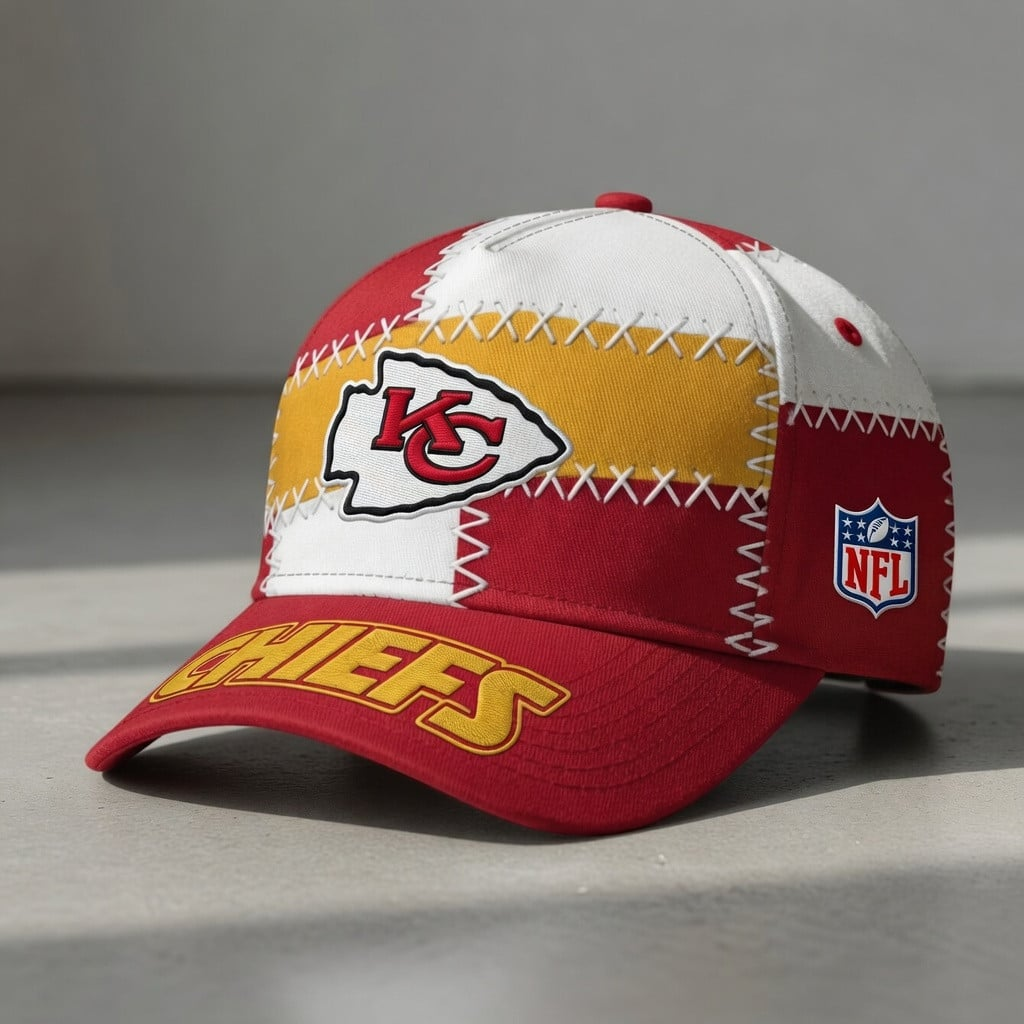 KCC x NFL Premium Patchwork Snapback