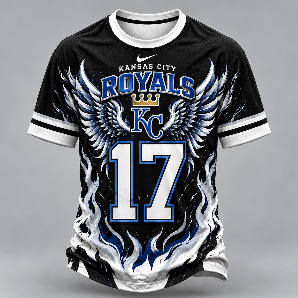 KCR Premium MLB Wings of Fury T-Shirt