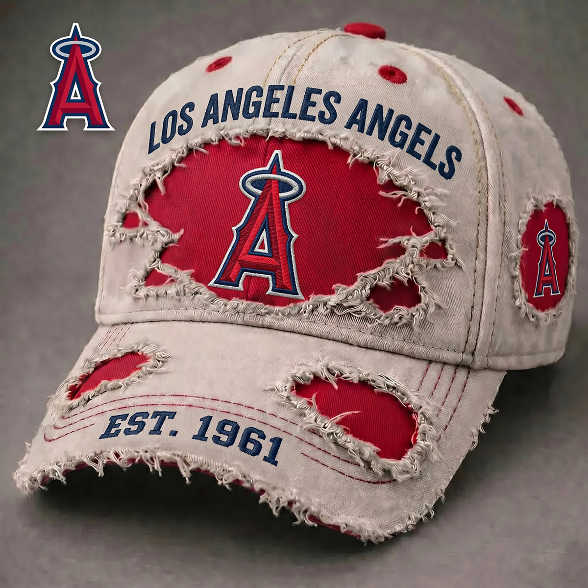 LAA MLB V3 Premium Classic Cap