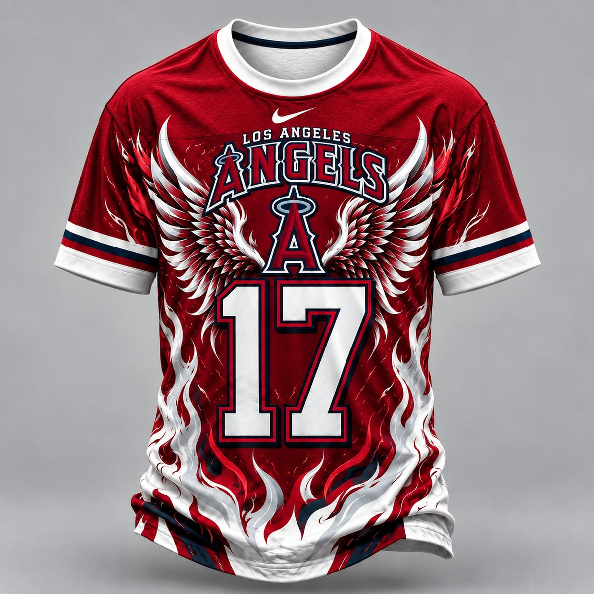 LAA Premium MLB Wings of Fury T-Shirt