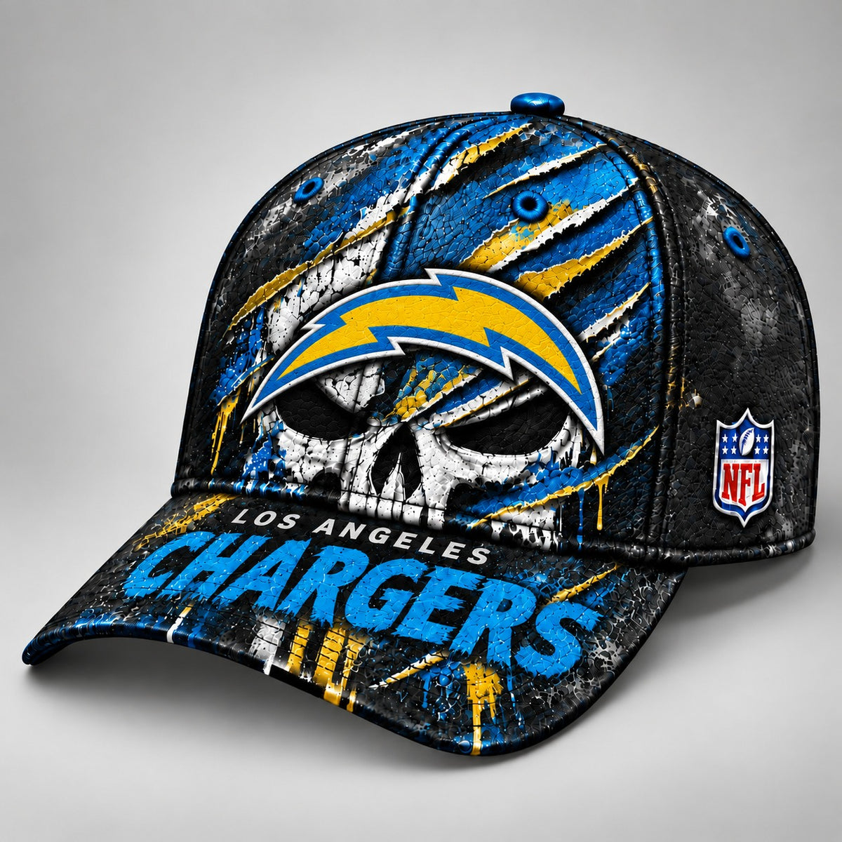 LAC NFL Premium Punisher Classic Cap