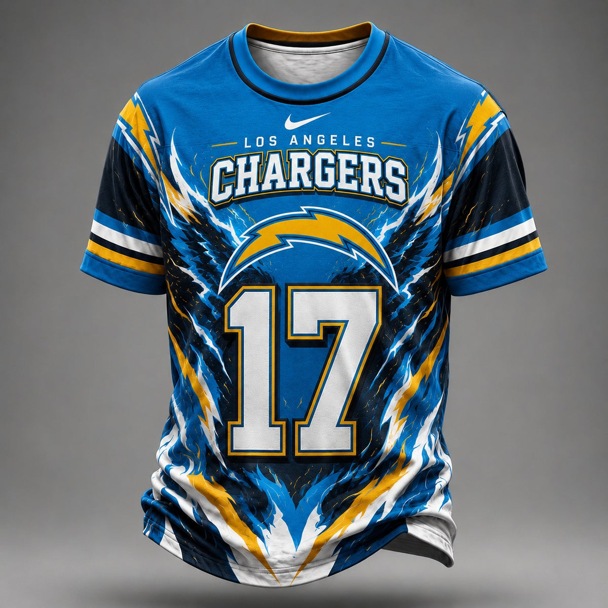 LAC Premium NFL Wings of Fury T-Shirt