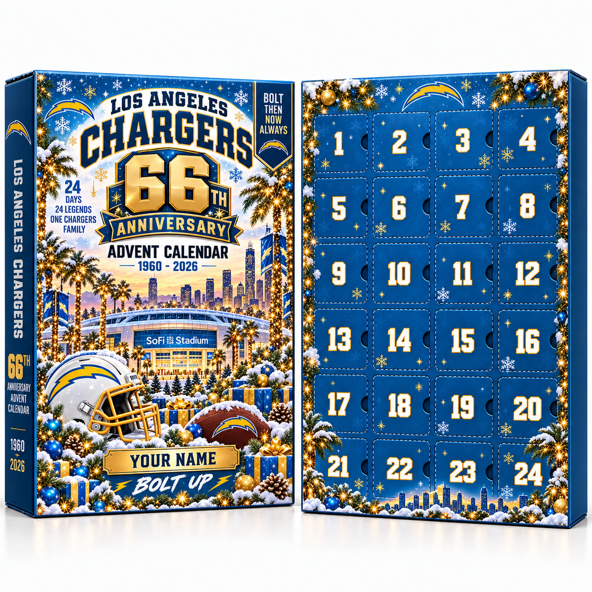LAC x NFL 66th Anniversary 2026 Advent Calendar