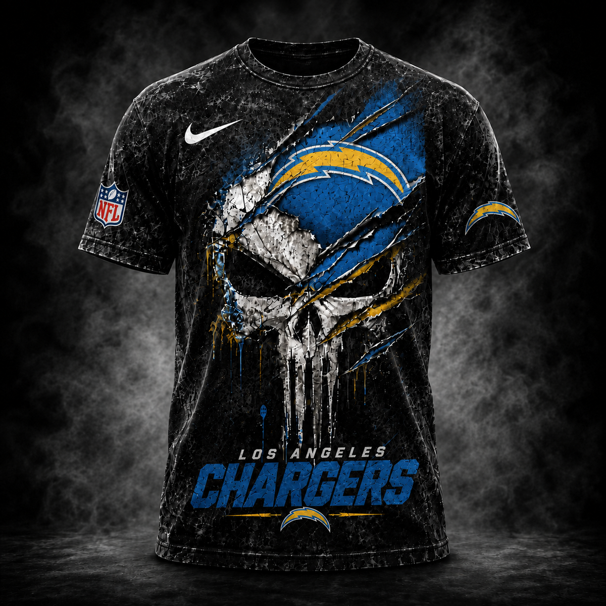LAC x NFL Premium Punisher T-shirt