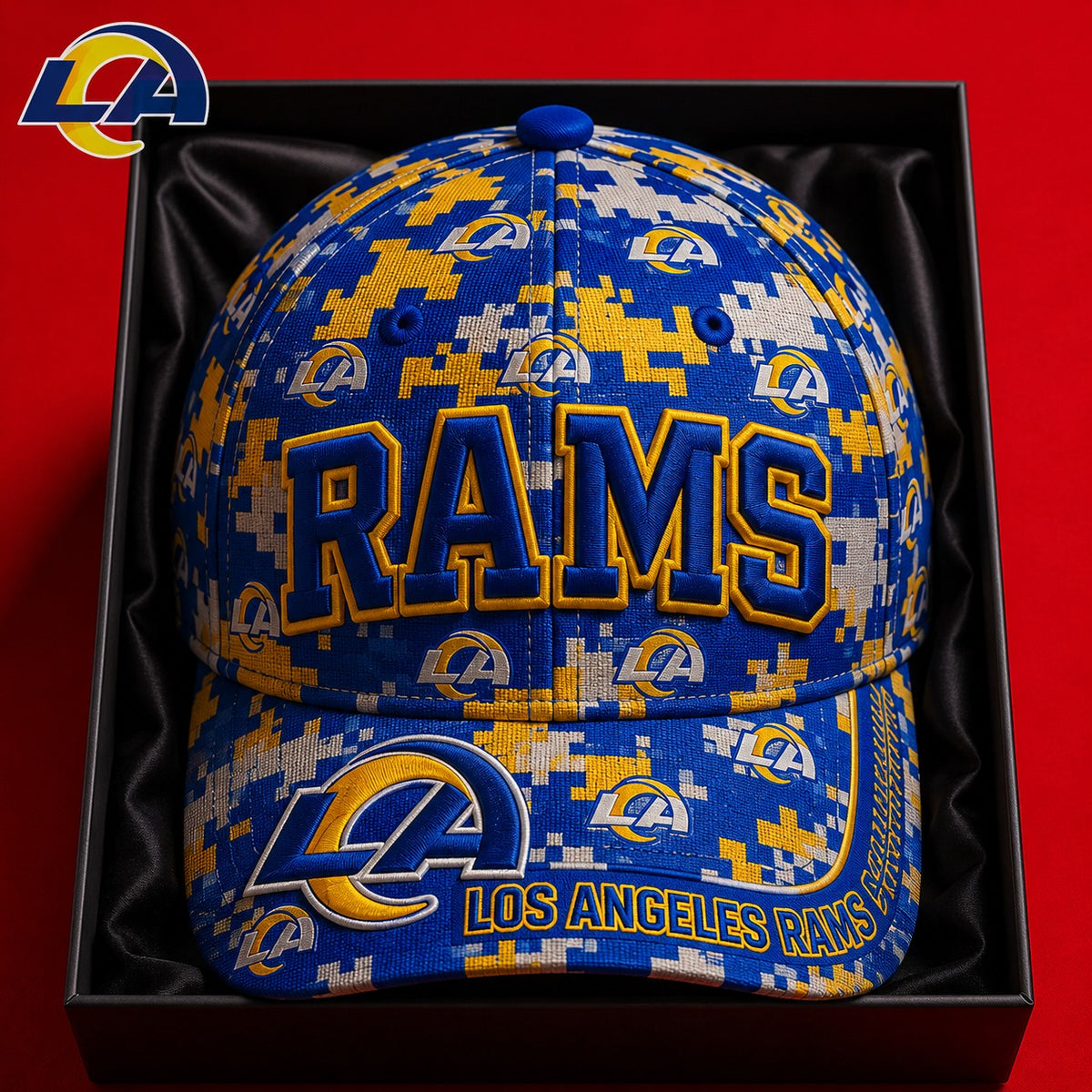 LAR NFL Premium Classic Cap