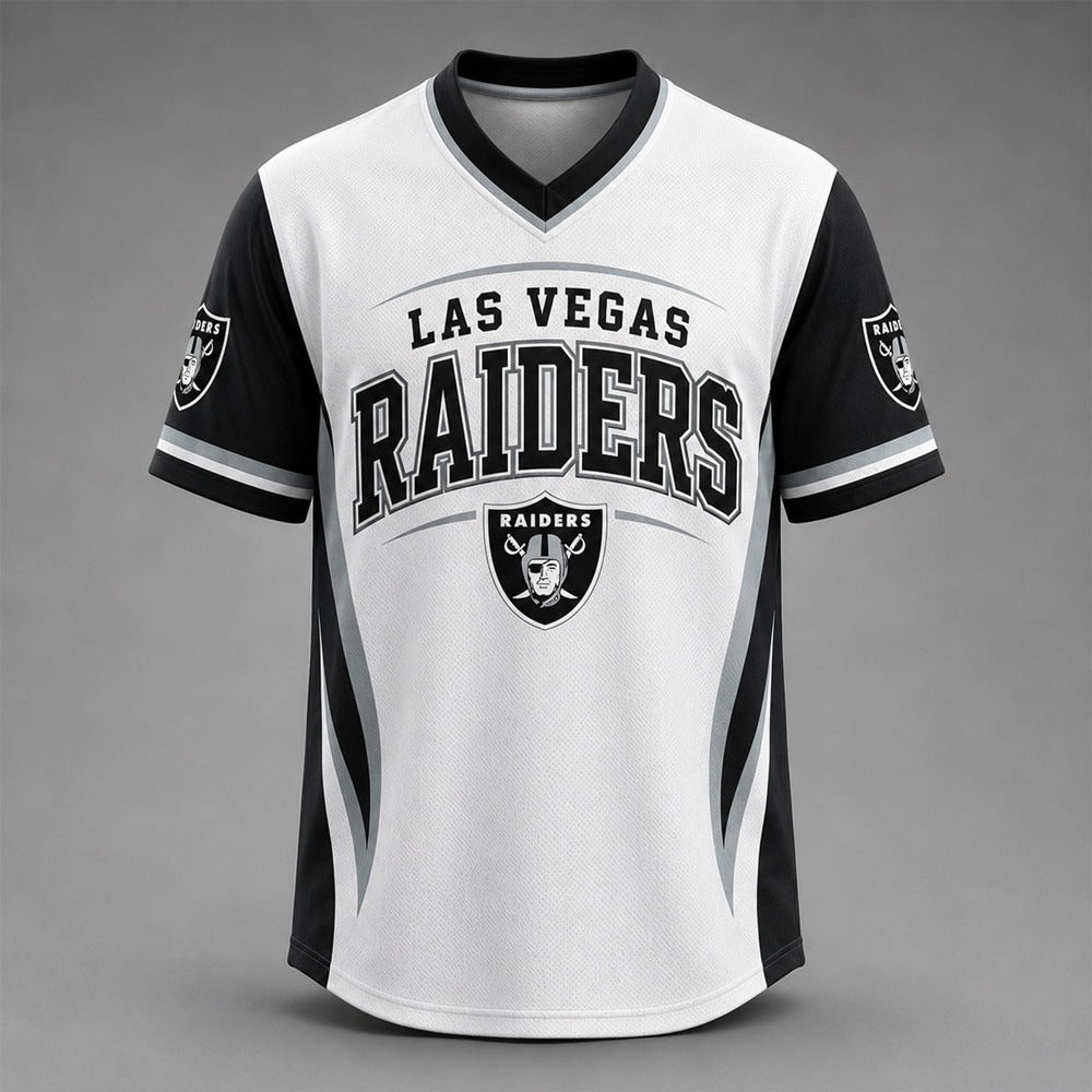 LVR Premium NFL Team Spirit V-Neck Jersey