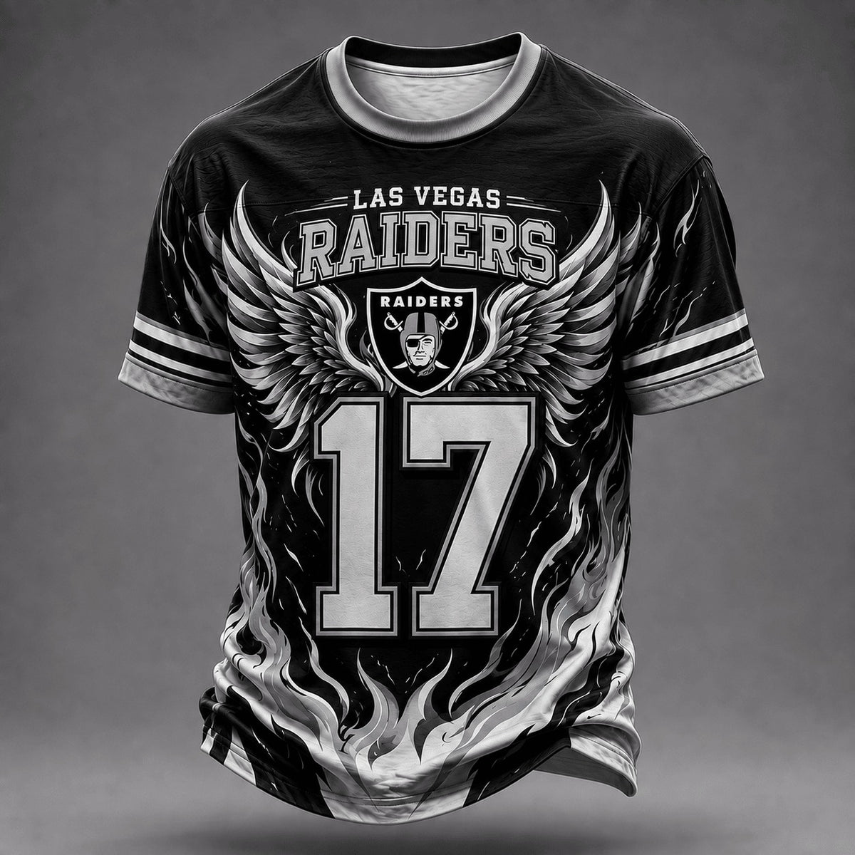 LVR Premium NFL Wings of Fury T-Shirt
