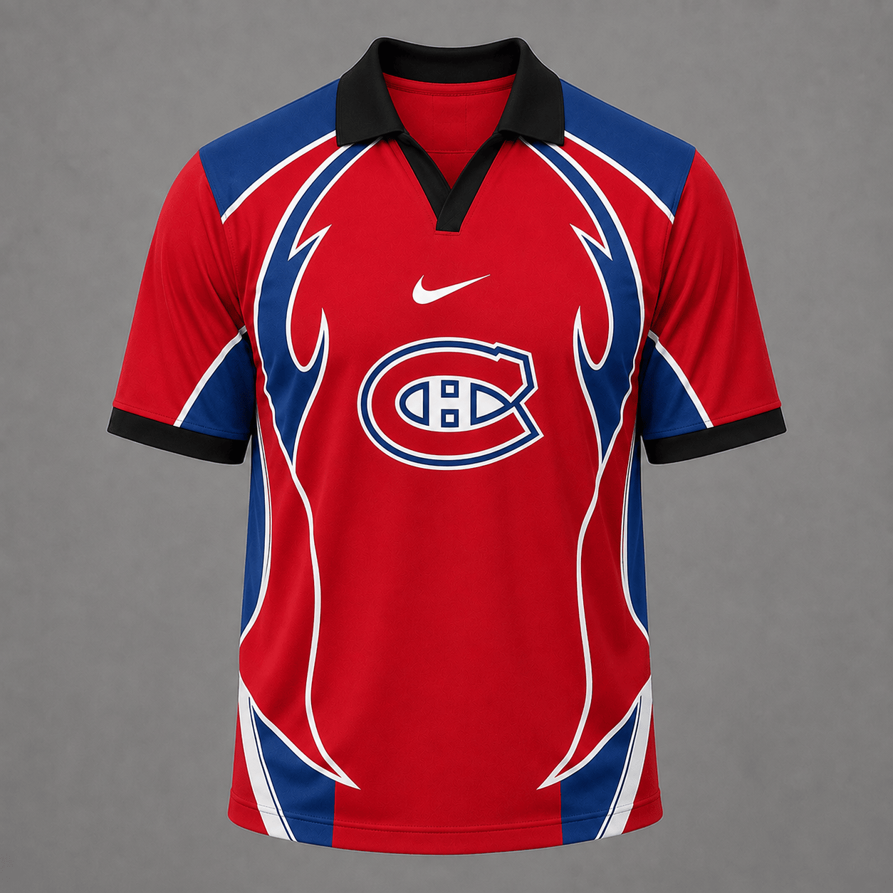 MC Premium NHL Dynamic Curve Performance Polo Shirt