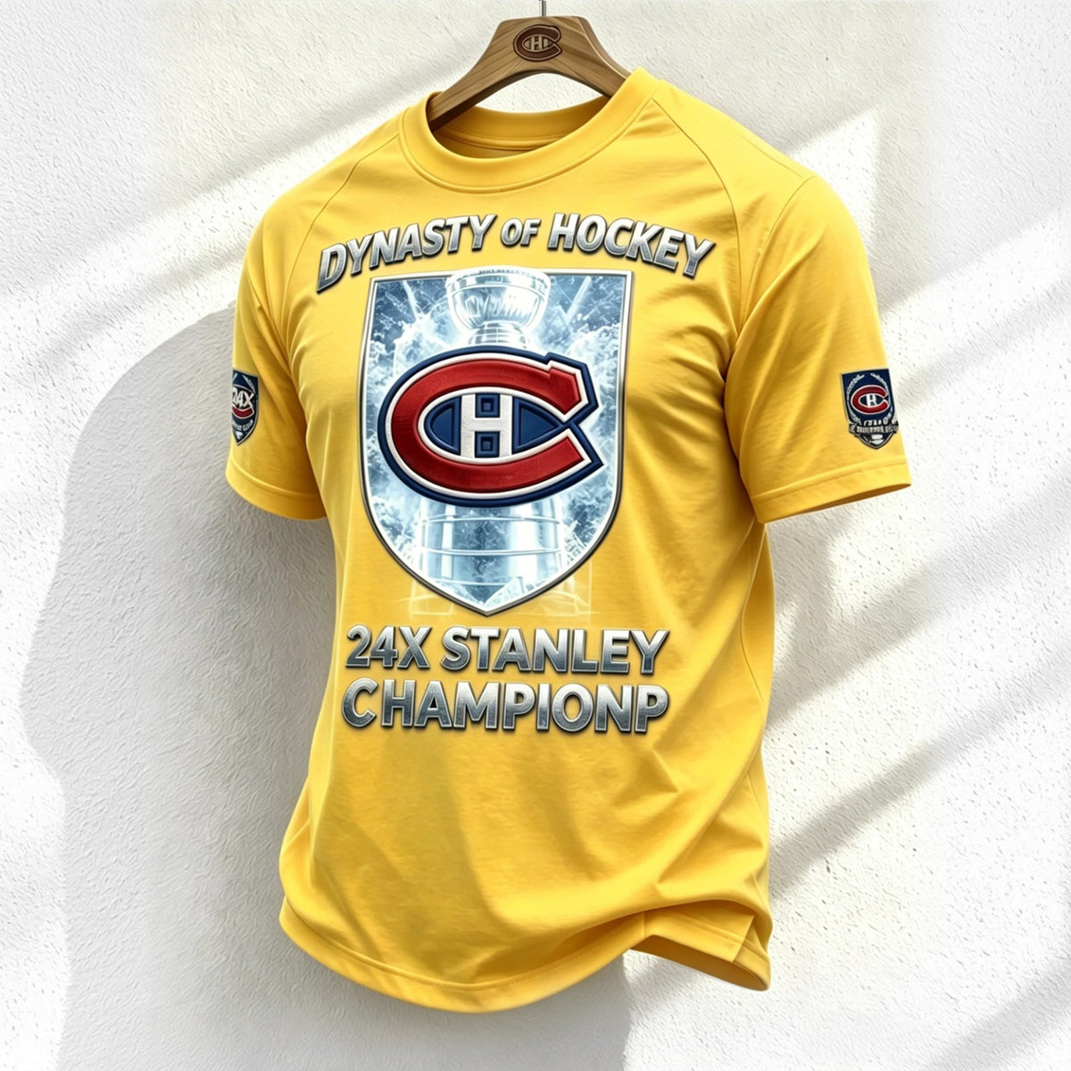 MC x NHL V3 Premium Classic T-shirt Style