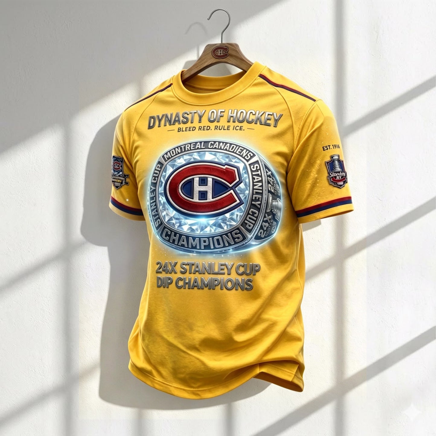 MC x NHL V4 Premium Classic T-shirt Style