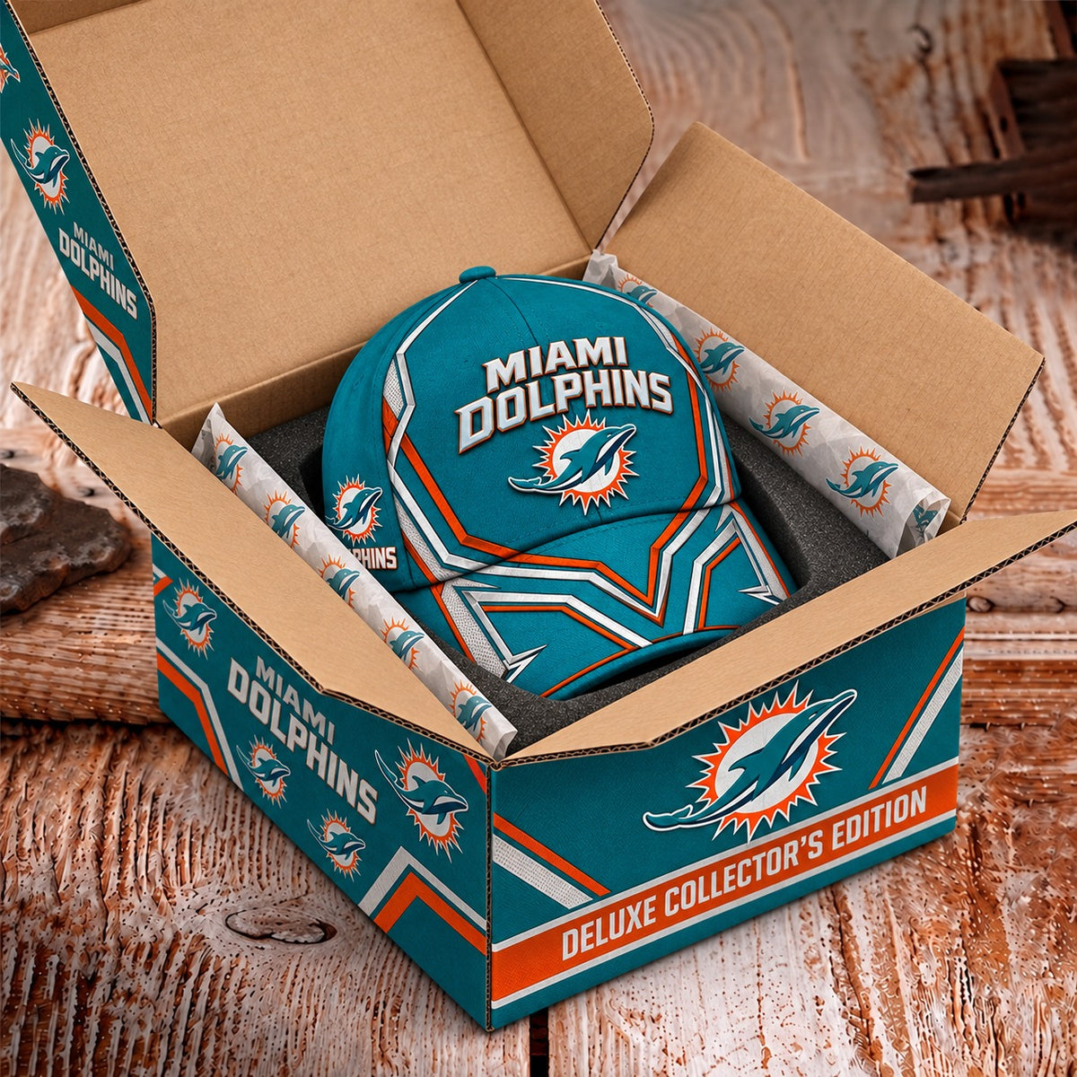 MD NFL Premium V4 Classic Cap