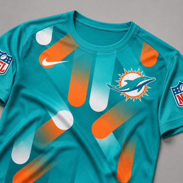 MD Premium NFL All-Over Print Performance T-Shirt