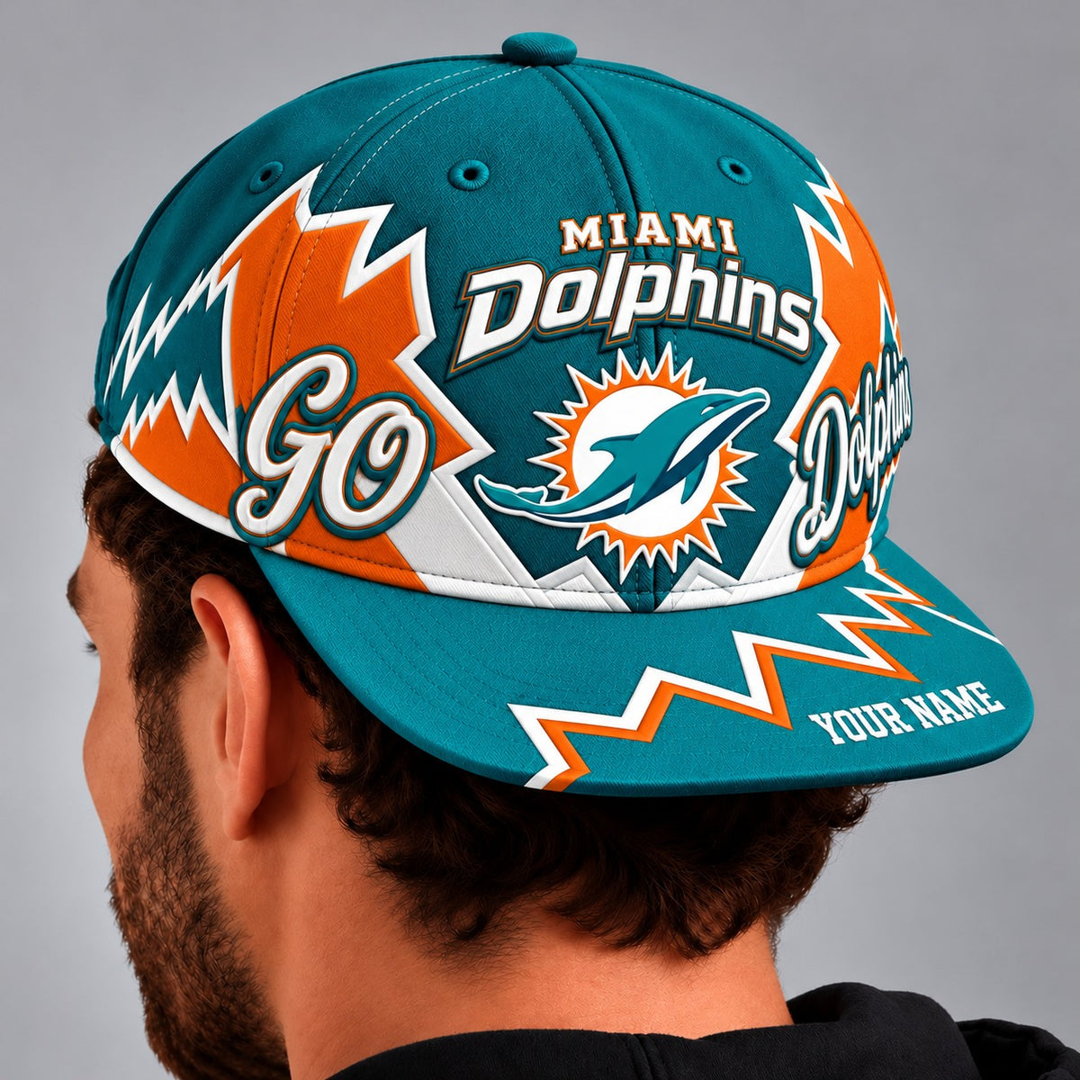 MD x NHL Premium Snapback Hat Personalized Gift For Fan Hockey Men Women