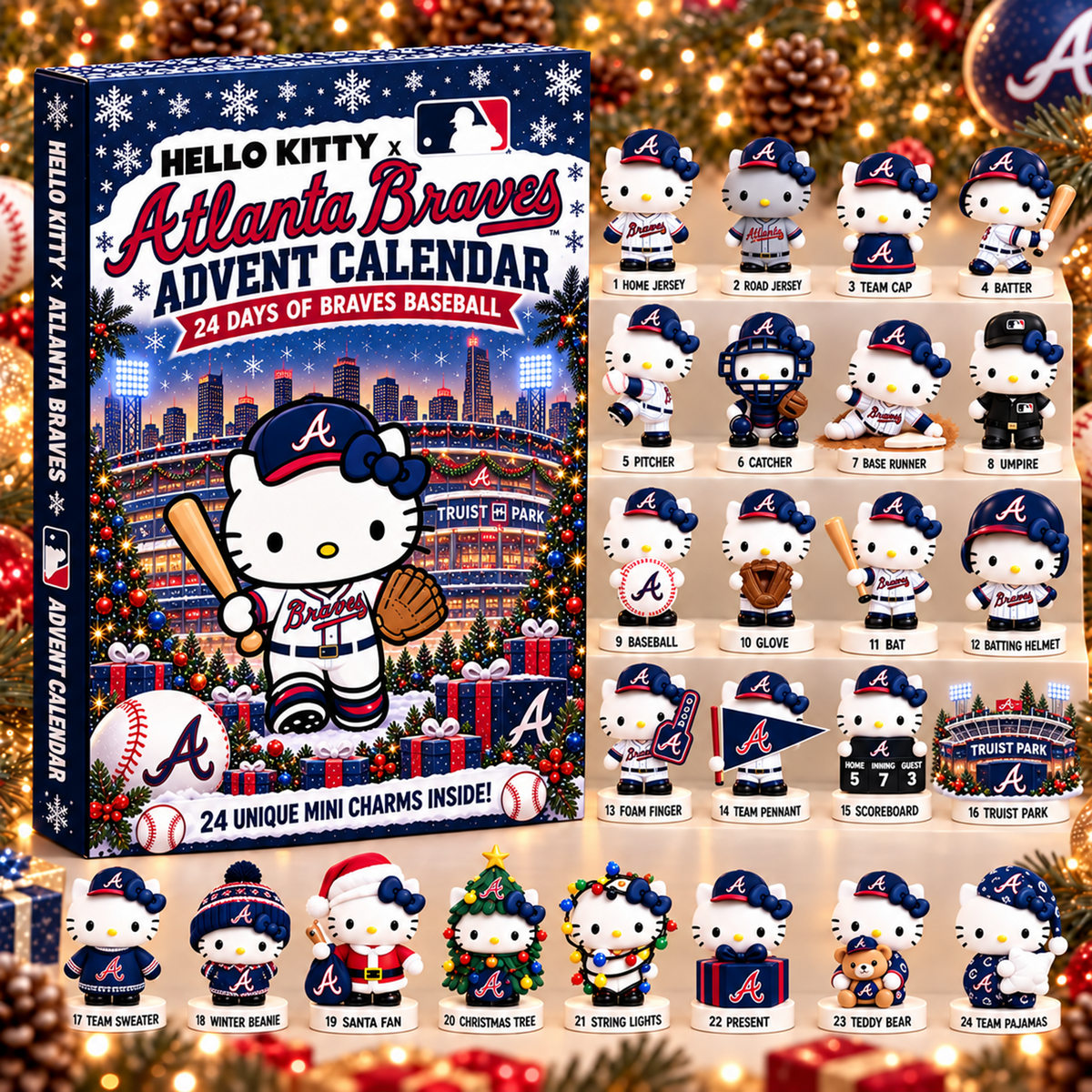 MLB x ATL Hello KT Advent Calendar
