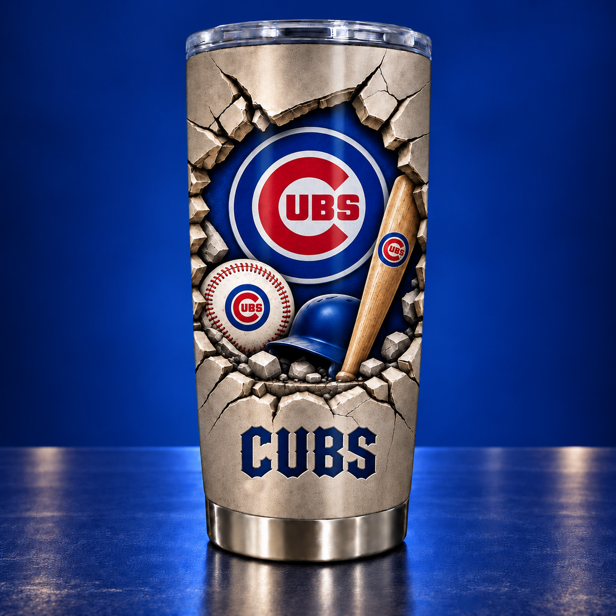 MLB x CHI Football Tumbler