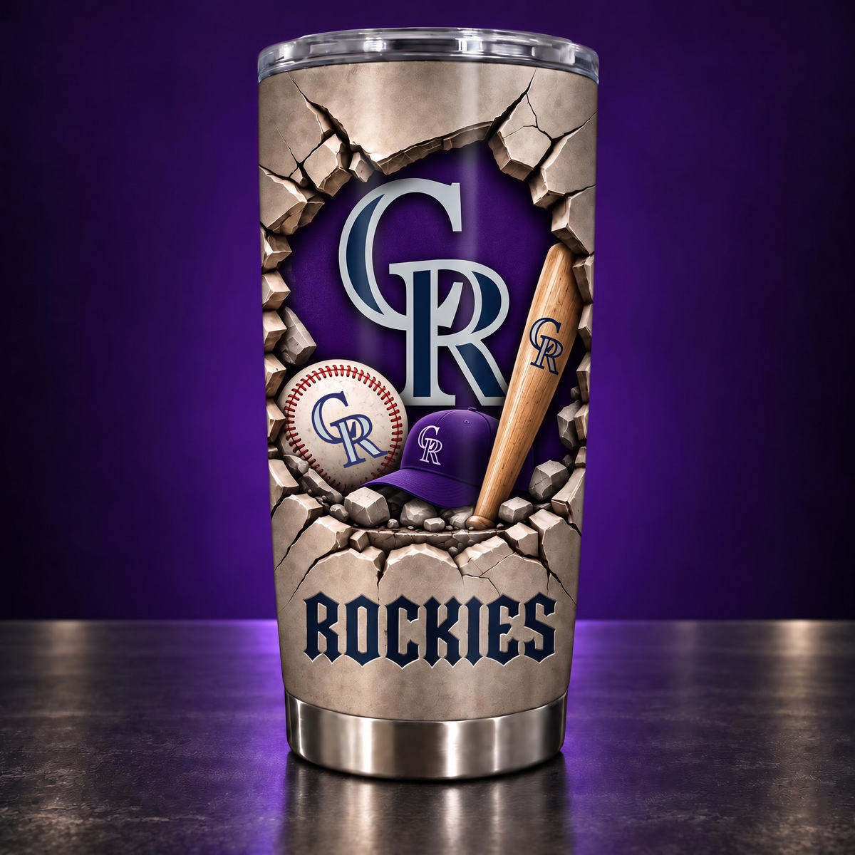 MLB x COL Baseball Tumbler