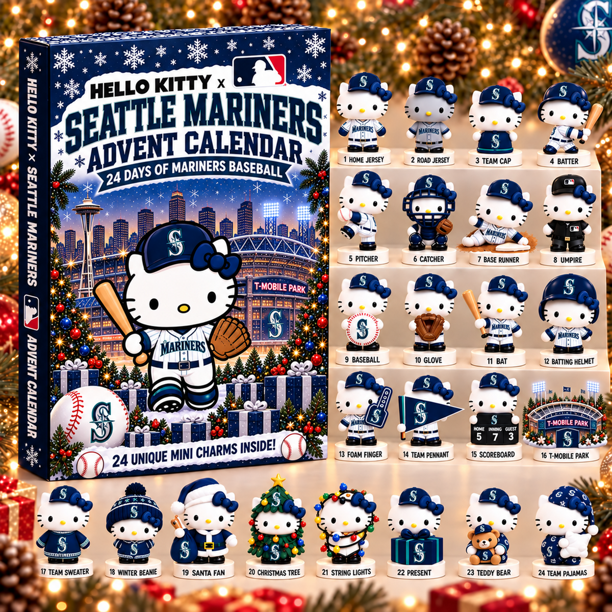 MLB x SEA Hello KT Advent Calendar