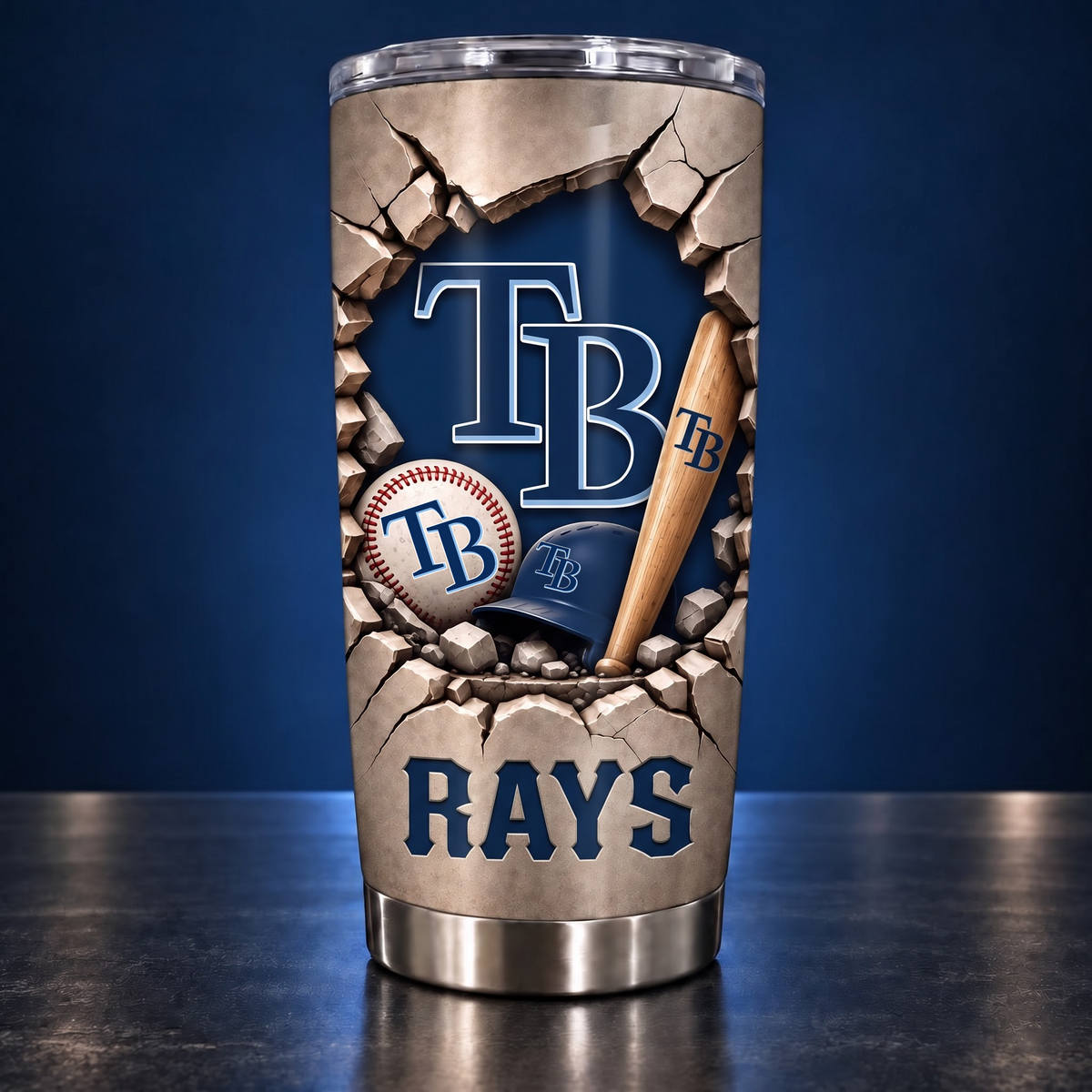 MLB x TB Baseball Tumbler