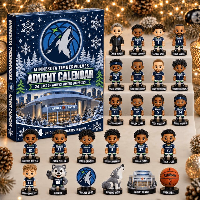 MT x NBA 24 Days Of Basketball Advent Calendar Blink Box