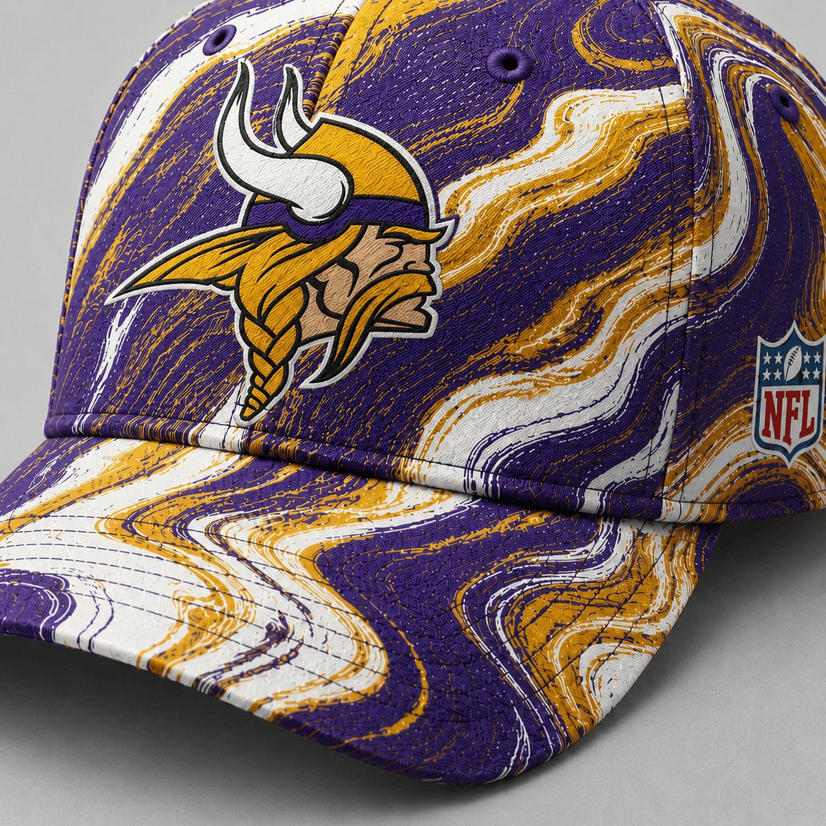 MV Premium NFL Artistic Flow Classic Cap