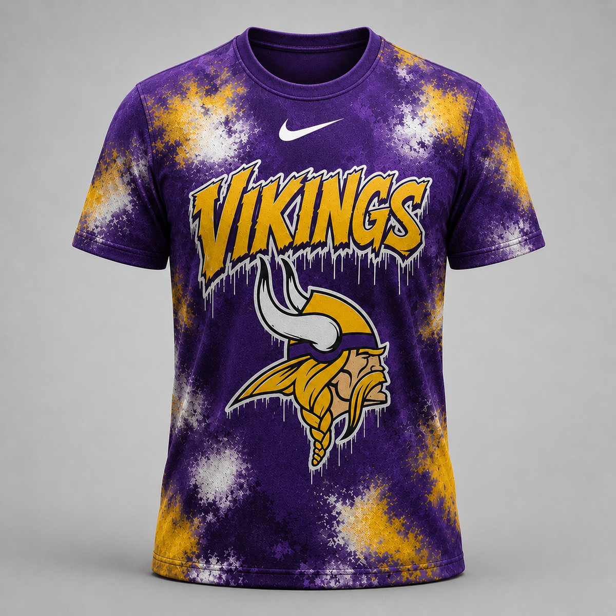 MV Premium NFL Urban Splash Dye T-shirt