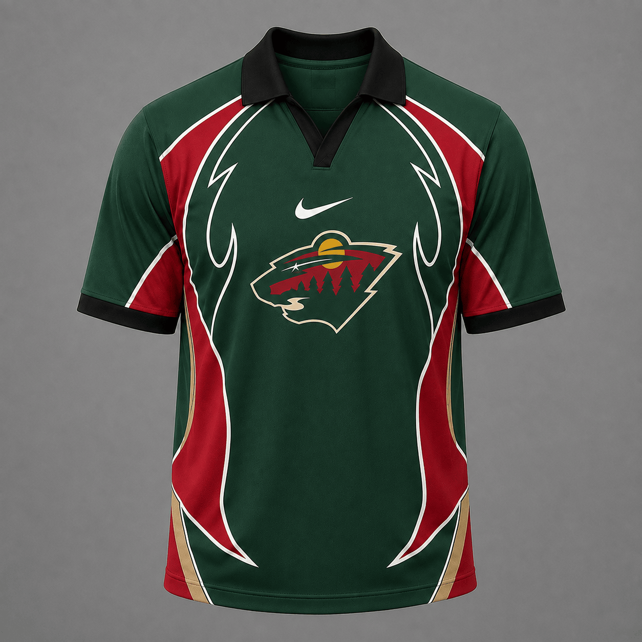 MW Premium NHL Dynamic Curve Performance Polo Shirt