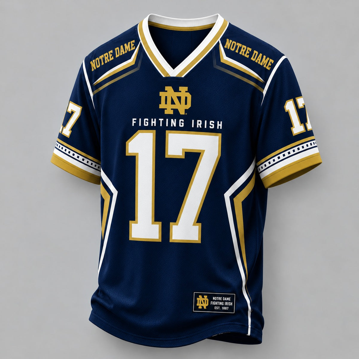 NDFI Premium NCAA Jersey